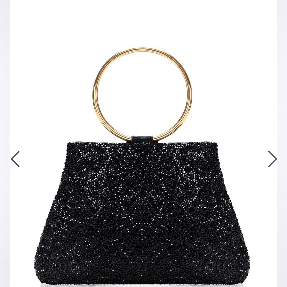 💚💚Little black clutch/wristlet